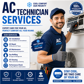 AC Technician Services